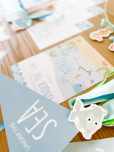 Load image into Gallery viewer, Under The Sea Boy Birthday Theme