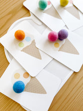 Load image into Gallery viewer, Ice Cream Ball Sensory Kits