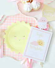 Load image into Gallery viewer, My Little Sunshine Pink &amp; Yellow Birthday Birthday Theme