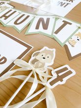 Load image into Gallery viewer, Bear Hunt Woodland Forest Birthday Theme