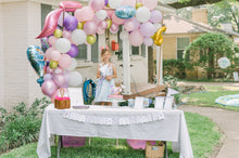 Load image into Gallery viewer, Mermaid Birthday Theme Party Decoration Kit