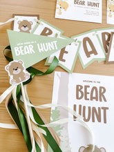 Load image into Gallery viewer, Bear Hunt Woodland Forest Birthday Theme