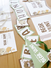 Load image into Gallery viewer, Bear Hunt Woodland Forest Birthday Theme