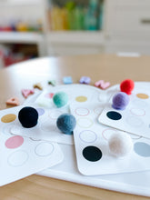 Load image into Gallery viewer, Grid Pattern Ball Flashcards