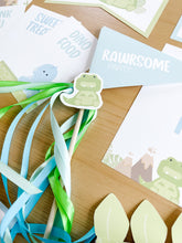 Load image into Gallery viewer, Dinosaur Stomp Chomp Roar Four Birthday Theme