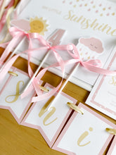 Load image into Gallery viewer, My Little Sunshine Pink &amp; Yellow Birthday Birthday Theme