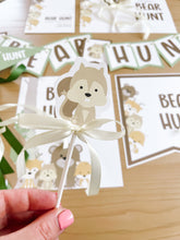 Load image into Gallery viewer, Bear Hunt Woodland Forest Birthday Theme