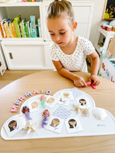 Load image into Gallery viewer, Mermaid Memory Game