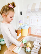 Load image into Gallery viewer, Ice Cream Shop Pretend Play