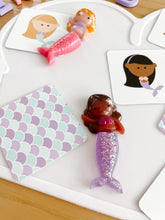 Load image into Gallery viewer, Mermaid Memory Game