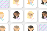 Mermaid Memory Game