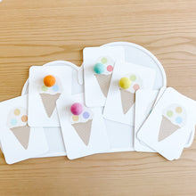 Load image into Gallery viewer, Ice Cream Ball Sensory Kits