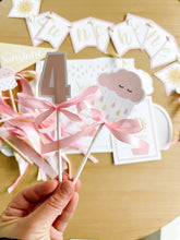 Load image into Gallery viewer, My Little Sunshine Pink &amp; Yellow Birthday Birthday Theme