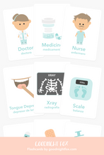 Load image into Gallery viewer, Doctor's Office Flashcards