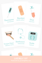 Load image into Gallery viewer, Doctor's Office Flashcards