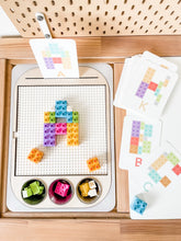 Load image into Gallery viewer, Duplo Lego Alphabet Sensory Kit