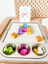 Load image into Gallery viewer, Duplo Lego Alphabet Sensory Kit