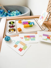 Load image into Gallery viewer, Duplo Lego Alphabet Sensory Kit
