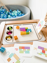 Load image into Gallery viewer, Duplo Lego Alphabet Sensory Kit