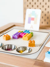 Load image into Gallery viewer, Duplo Lego Alphabet Sensory Kit