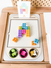Load image into Gallery viewer, Duplo Lego Alphabet Sensory Kit