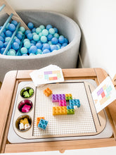 Load image into Gallery viewer, Duplo Lego Alphabet Sensory Kit