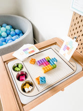 Load image into Gallery viewer, Duplo Lego Alphabet Sensory Kit