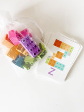 Load image into Gallery viewer, Duplo Lego Alphabet Sensory Kit