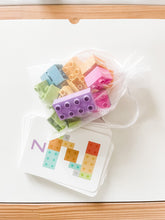 Load image into Gallery viewer, Duplo Lego Alphabet Sensory Kit