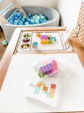 Load image into Gallery viewer, Duplo Lego Alphabet Sensory Kit