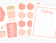 Load image into Gallery viewer, Valentines Bakery Printable Pretend Play