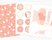 Load image into Gallery viewer, Valentines Bakery Printable Pretend Play