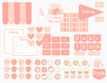 Load image into Gallery viewer, Valentines Bakery Printable Pretend Play