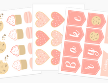 Load image into Gallery viewer, Valentines Bakery Printable Pretend Play