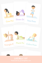 Load image into Gallery viewer, Yoga Flashcards