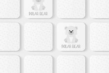 Load image into Gallery viewer, Arctic Animal Memory Game