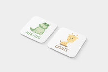 Load image into Gallery viewer, Safari Zoo Animal Memory Game