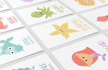 Load image into Gallery viewer, Sea Animals Flashcards