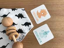 Load image into Gallery viewer, Dinosaur Memory Game Card
