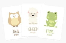 Load image into Gallery viewer, Farm Animal Flashcards
