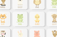 Load image into Gallery viewer, Farm Animals Memory Game