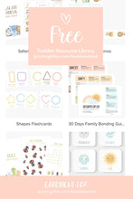 Load image into Gallery viewer, 25 Sight Words Flash Cards