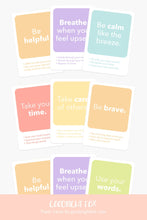 Load image into Gallery viewer, Toddler Mindfulness Flashcards