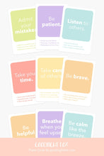 Load image into Gallery viewer, Toddler Mindfulness Flashcards