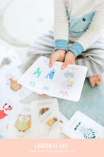 Load image into Gallery viewer, Toddler Mindfulness Flashcards