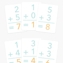 Load image into Gallery viewer, Basic Addition Flashcards
