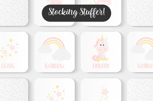 GoodnightFox Unicorn and Princess Memory Game for kids.