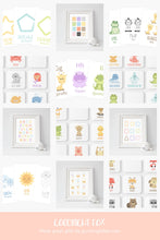 Load image into Gallery viewer, Counting Flashcards, Numbers 1 to 20