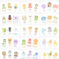 Party Favor Flashcard Bundle