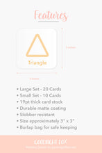 Load image into Gallery viewer, Shapes &amp; Colors Match Game